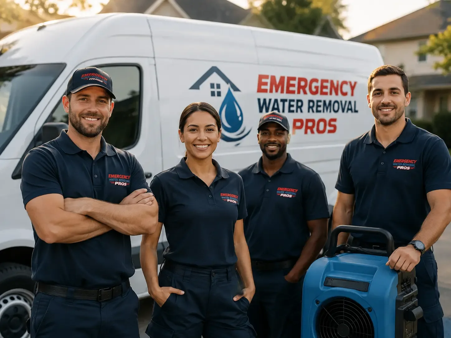 Emergency Water Removal company in Vernal, UT