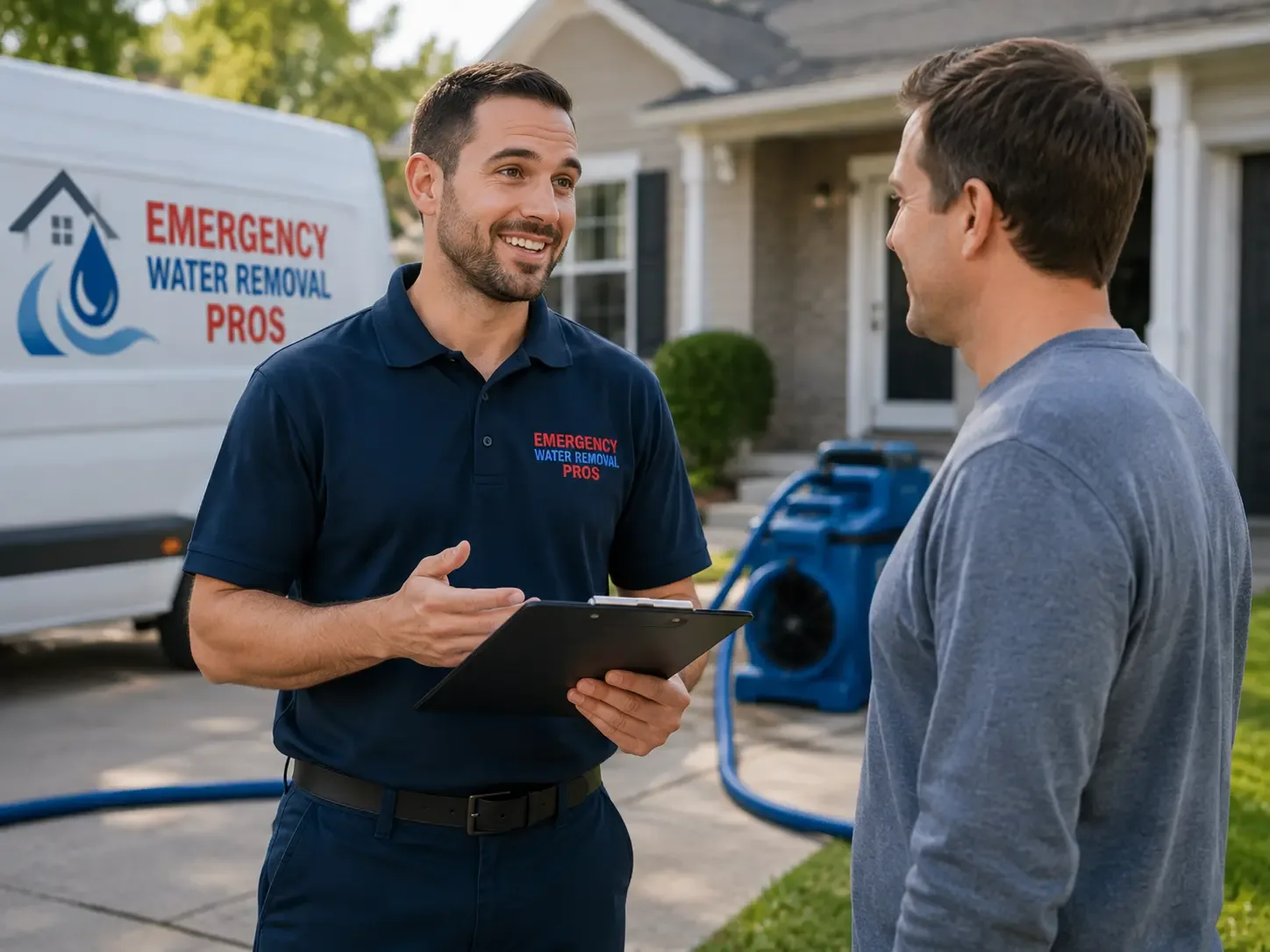 Emergency Water Removal Vernal, UT FAQs