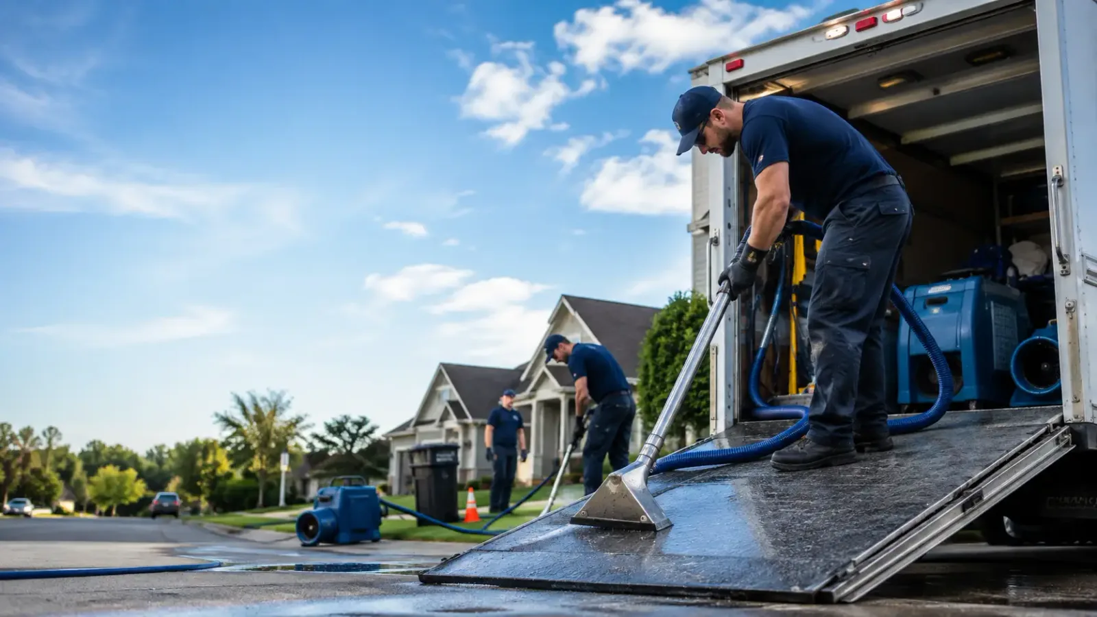 Emergency Water Removal in Vernal, UT near me